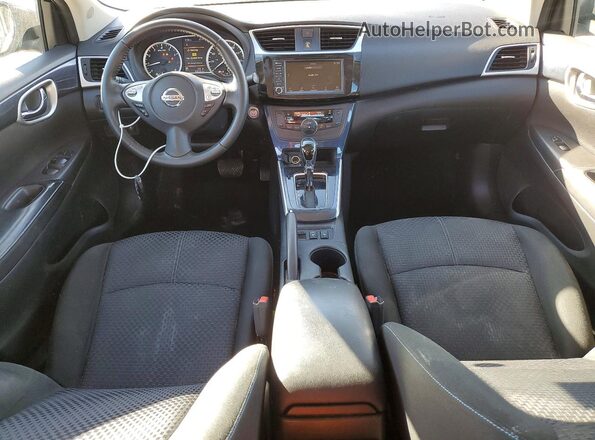 3N1AB7AP7KY297153 2019 NISSAN SENTRA Black წინა პანელის ხედი