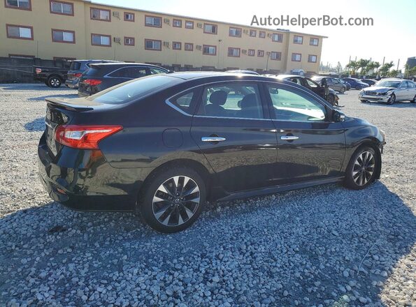 3N1AB7AP7KY297153 2019 NISSAN SENTRA Black უკანა მარჯვენა