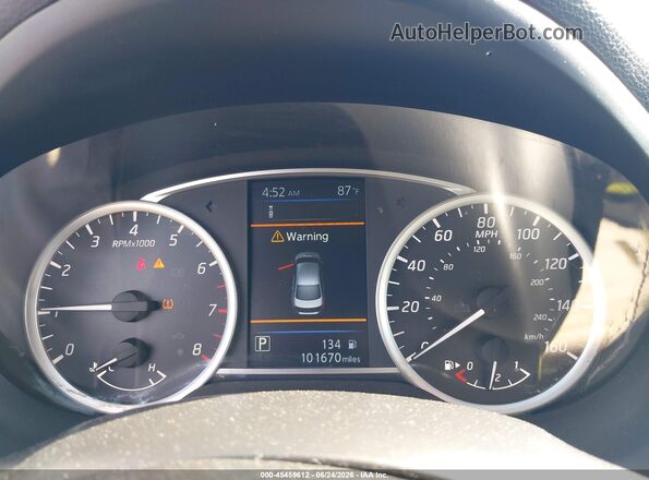 3N1AB7AP7KY299257 2019 NISSAN SENTRA Blue Widok tylnych siedzeń