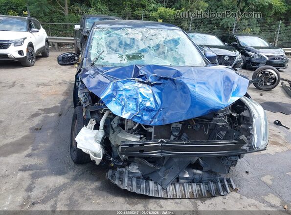 3N1AB7AP7KY317742 2019 NISSAN SENTRA Blue Вид спереду