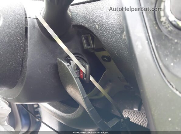 3N1AB7AP7KY317742 2019 NISSAN SENTRA Blue Вид панелі приладів