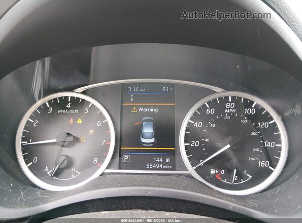 3N1AB7AP7KY328630 2019 NISSAN SENTRA Black Vista de los asientos traseros