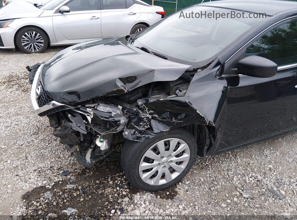3N1AB7AP7KY328630 2019 NISSAN SENTRA Black Vista frontal