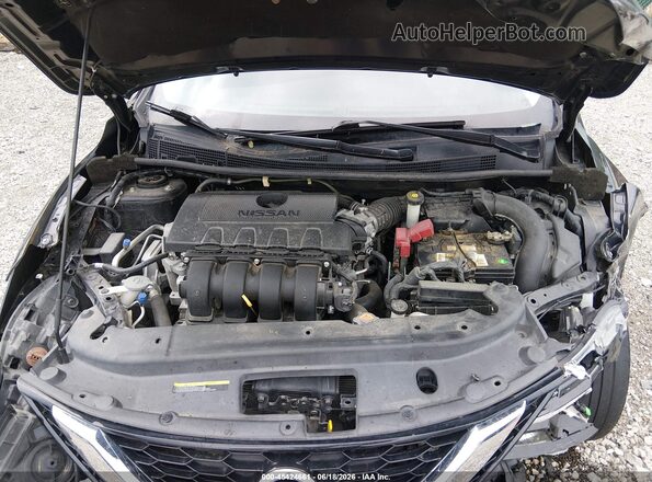 3N1AB7AP7KY328630 2019 NISSAN SENTRA Black Vista trasera