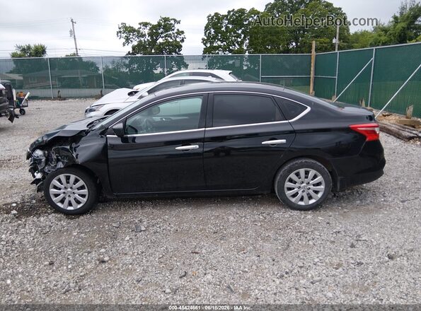 3N1AB7AP7KY328630 2019 NISSAN SENTRA Black 
