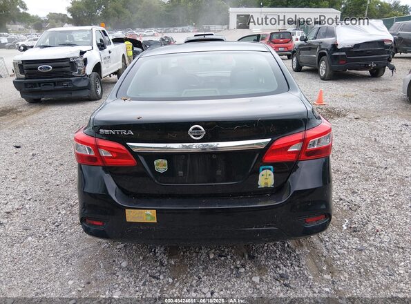 3N1AB7AP7KY328630 2019 NISSAN SENTRA Black 