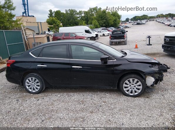 3N1AB7AP7KY328630 2019 NISSAN SENTRA Black Vista interior de 360 grados