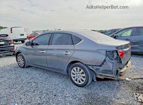 3N1AB7AP7KY335934 2019 NISSAN SENTRA Gray 