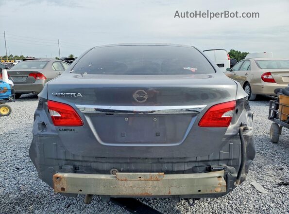 3N1AB7AP7KY335934 2019 NISSAN SENTRA Gray 