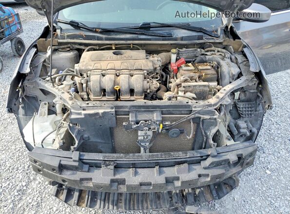 3N1AB7AP7KY335934 2019 NISSAN SENTRA Gray 