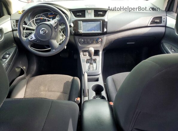 3N1AB7AP7KY335934 2019 NISSAN SENTRA Gray 