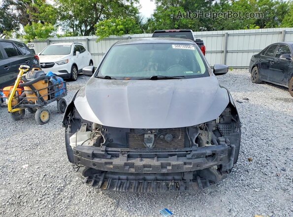 3N1AB7AP7KY335934 2019 NISSAN SENTRA Gray 