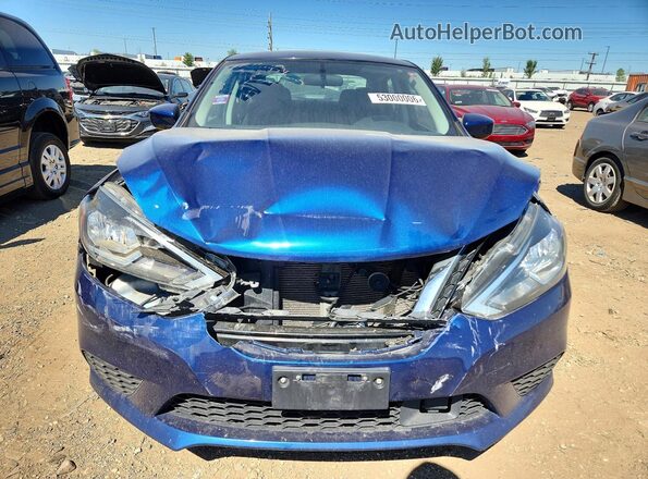 3N1AB7AP7KY365919 2019 NISSAN SENTRA Blue 