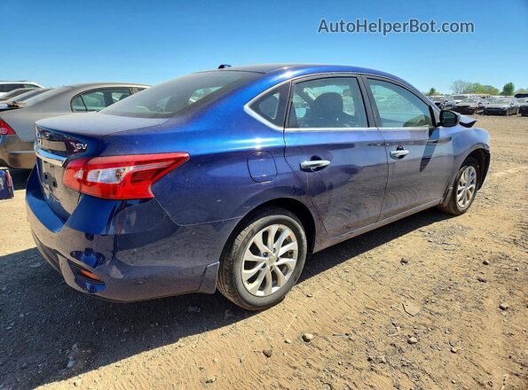 3N1AB7AP7KY365919 2019 NISSAN SENTRA Blue 