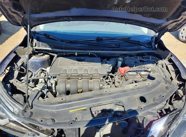 3N1AB7AP7KY365919 2019 NISSAN SENTRA Blue 