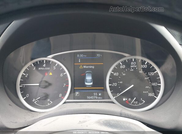 3N1AB7AP7KY369355 2019 NISSAN SENTRA Gray Вид задніх сидінь