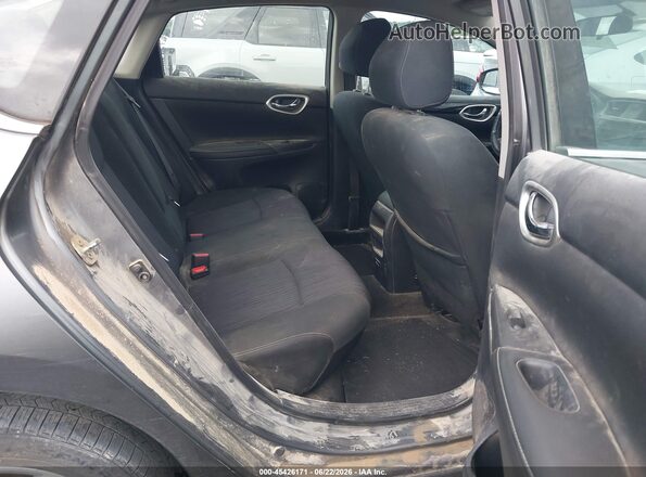 3N1AB7AP7KY369355 2019 NISSAN SENTRA Gray Вид наклейки з VIN-кодом