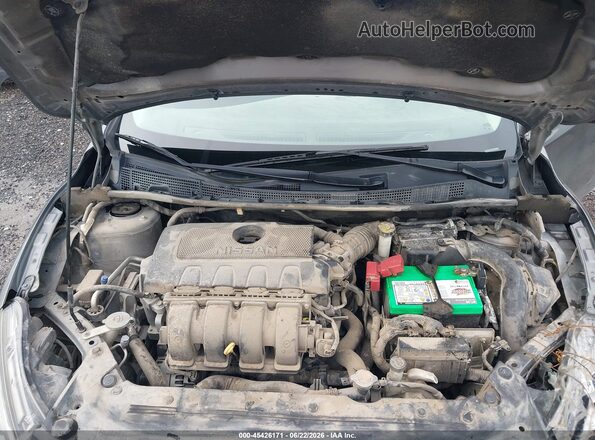 3N1AB7AP7KY369355 2019 NISSAN SENTRA Gray Вид ззаду