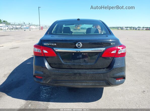3N1AB7AP7KY374684 2019 NISSAN SENTRA Black 