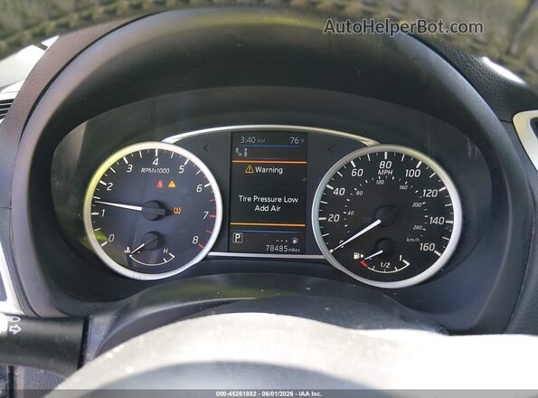 3N1AB7AP7KY391954 2019 NISSAN SENTRA Blue Vista de los asientos traseros