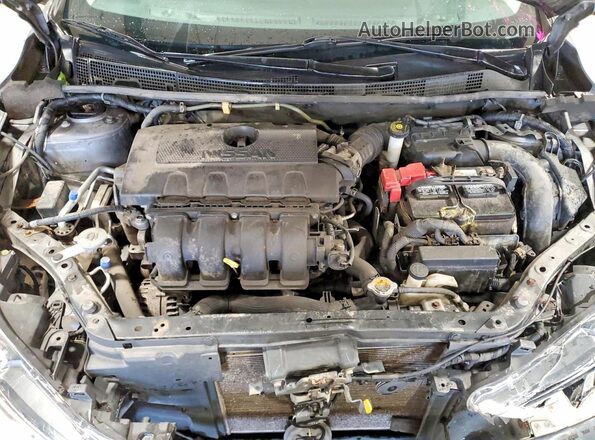 3N1AB7AP7KY405349 2019 NISSAN SENTRA Gray Սալոնի հետևի տեսք