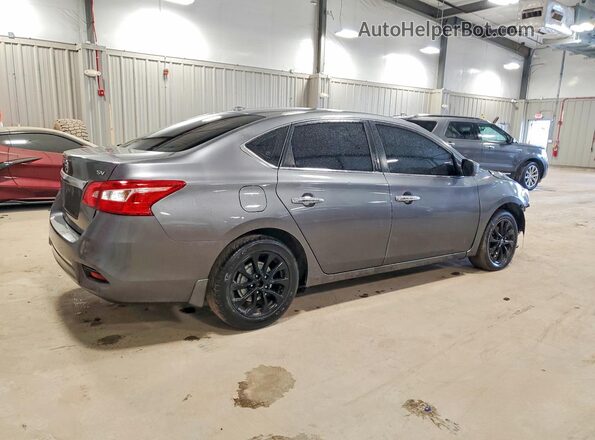 3N1AB7AP7KY405349 2019 NISSAN SENTRA Gray Հետևի աջ