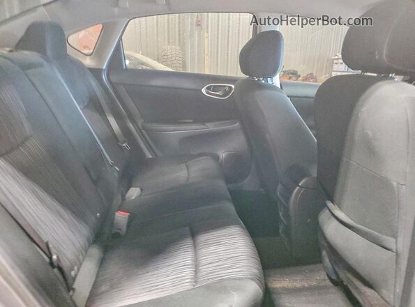 3N1AB7AP7KY405349 2019 NISSAN SENTRA Gray Հետևի նստատեղերի տեսք
