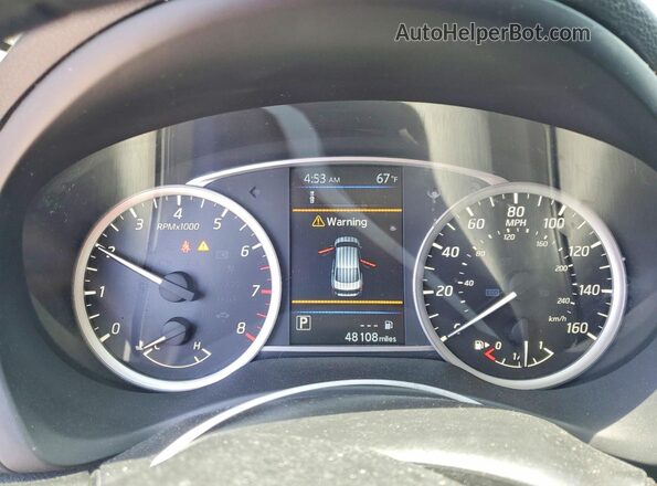 3N1AB7AP7KY405920 2019 NISSAN SENTRA Серый 