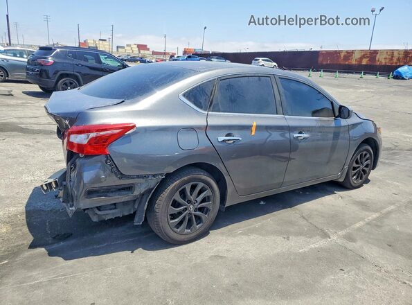 3N1AB7AP7KY405920 2019 NISSAN SENTRA Серый 