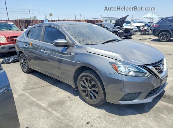 3N1AB7AP7KY405920 2019 NISSAN SENTRA Серый 