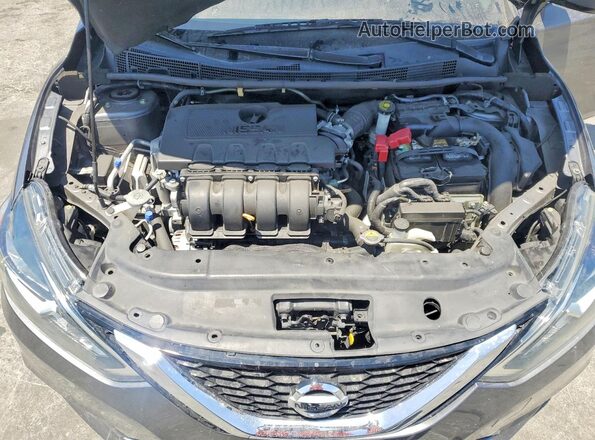 3N1AB7AP7KY405920 2019 NISSAN SENTRA Серый 