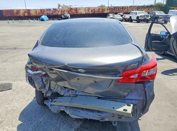 3N1AB7AP7KY405920 2019 NISSAN SENTRA Серый 