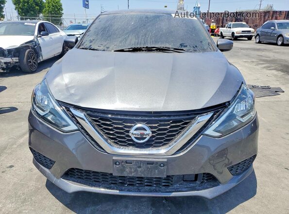 3N1AB7AP7KY405920 2019 NISSAN SENTRA Серый 