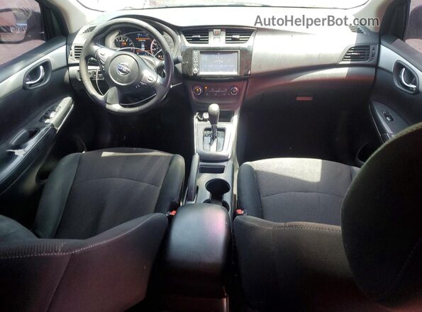 3N1AB7AP7KY405920 2019 NISSAN SENTRA Серый 