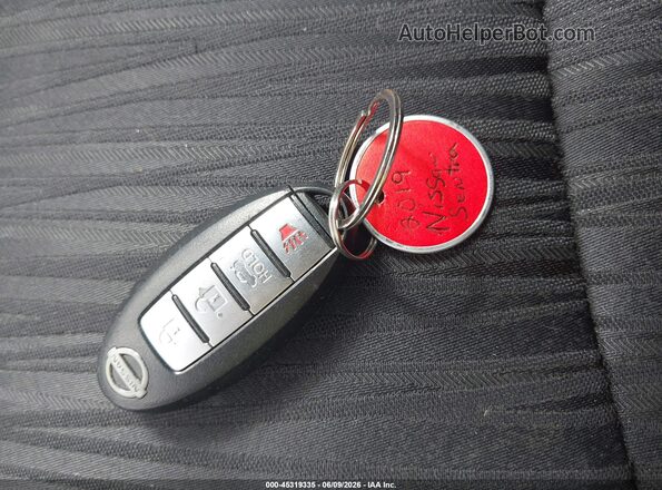 3N1AB7AP7KY407294 2019 NISSAN SENTRA Red Vista del salpicadero