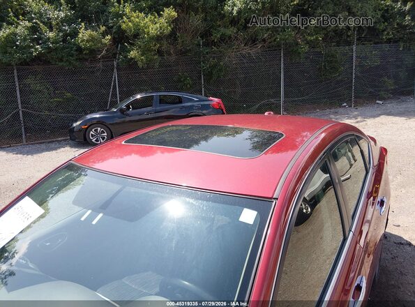 3N1AB7AP7KY407294 2019 NISSAN SENTRA Red 
