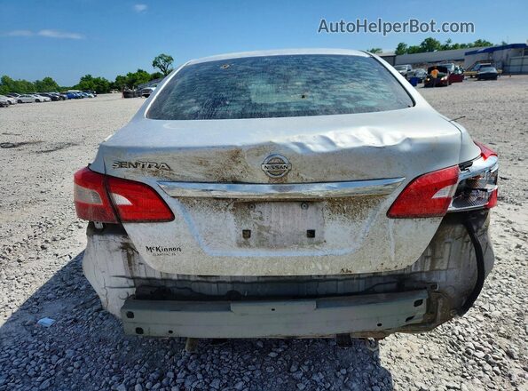 3N1AB7AP7KY413158 2019 NISSAN SENTRA Silver 
