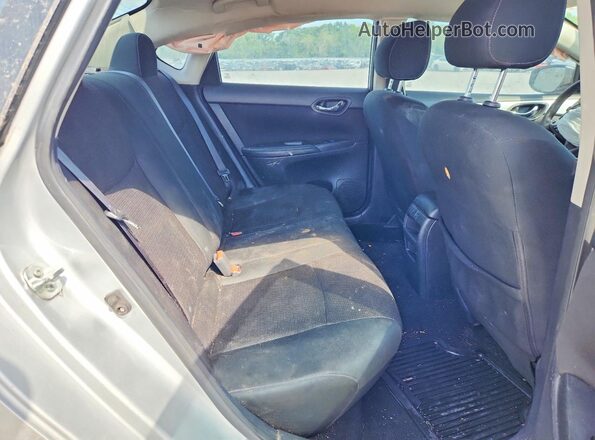 3N1AB7AP7KY413158 2019 NISSAN SENTRA Silver 