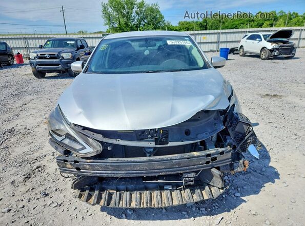3N1AB7AP7KY413158 2019 NISSAN SENTRA Silver 