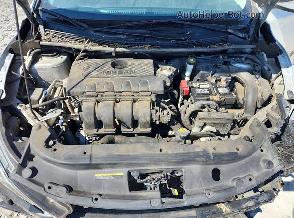 3N1AB7AP7KY413158 2019 NISSAN SENTRA Silver 
