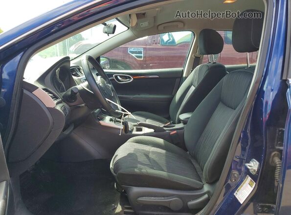 3N1AB7AP7KY427190 2019 NISSAN SENTRA Синий 