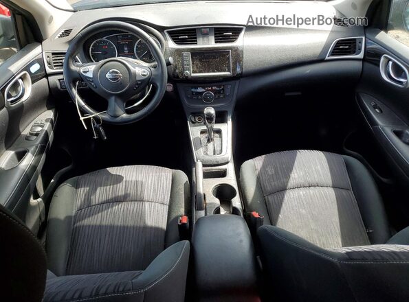 3N1AB7AP7KY427190 2019 NISSAN SENTRA Синий 