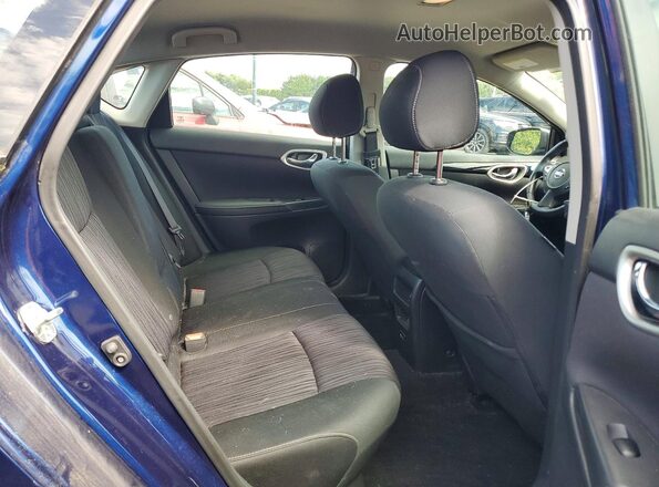 3N1AB7AP7KY427190 2019 NISSAN SENTRA Синий 