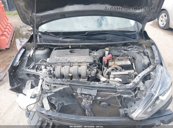 3N1AB7AP7KY430039 2019 NISSAN SENTRA Gray უკანა ხედი