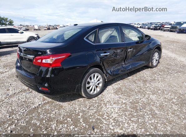 3N1AB7AP7KY436715 2019 NISSAN SENTRA Black Задня права чверть