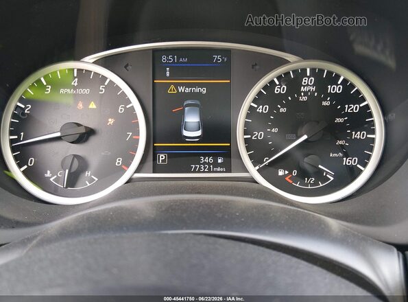 3N1AB7AP7KY436715 2019 NISSAN SENTRA Black Вид задніх сидінь
