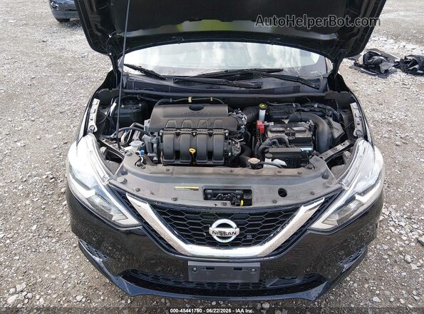 3N1AB7AP7KY436715 2019 NISSAN SENTRA Black Вид ззаду