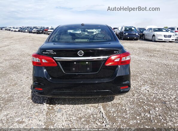 3N1AB7AP7KY436715 2019 NISSAN SENTRA Black 