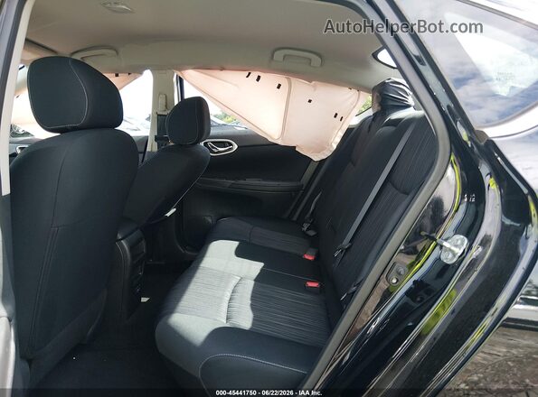 3N1AB7AP7KY436715 2019 NISSAN SENTRA Black Вид наклейки з VIN-кодом