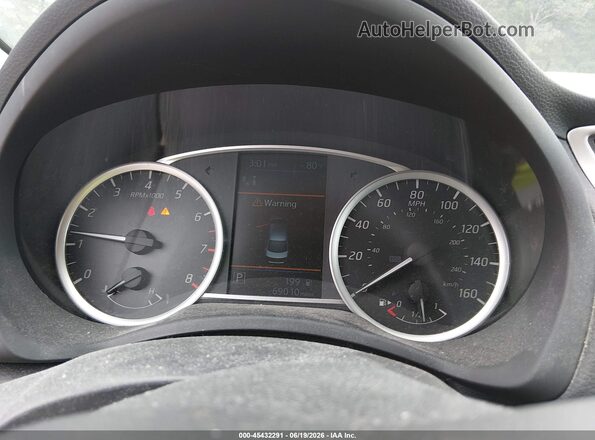 3N1AB7AP7KY450890 2019 NISSAN SENTRA Серый Вид задних сидений